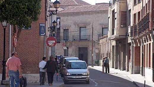 Calle Almirante de Medina. / F. J.