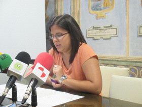 María Losada, concejal de Juventud.