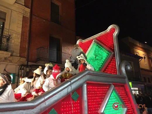 La cabalgata de Reyes en Medina (Foto: Ayuntamiento Medina).