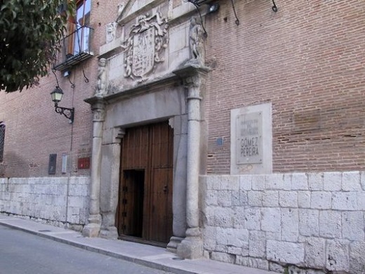 Palacio de Dueñas, Instituto Gómez Pereira.