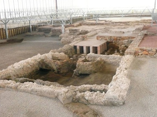 Las Villas Romanas de Almenara-Puras han sido objeto de un campo de trabajo arqueológico / Cadena SER