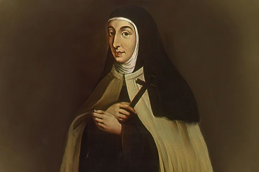 Ana de Lobera Torres - ANA DE JESÚS. Retrato anónimo del siglo xvii, convento de san José de Ávila.