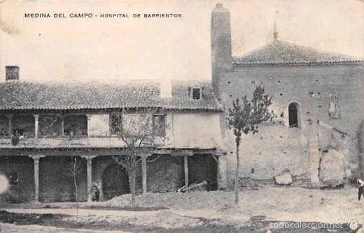 Antiguo Hospital de la Piedad y San Antonio Abad o del Obispo Barrientos de Medina del Campo