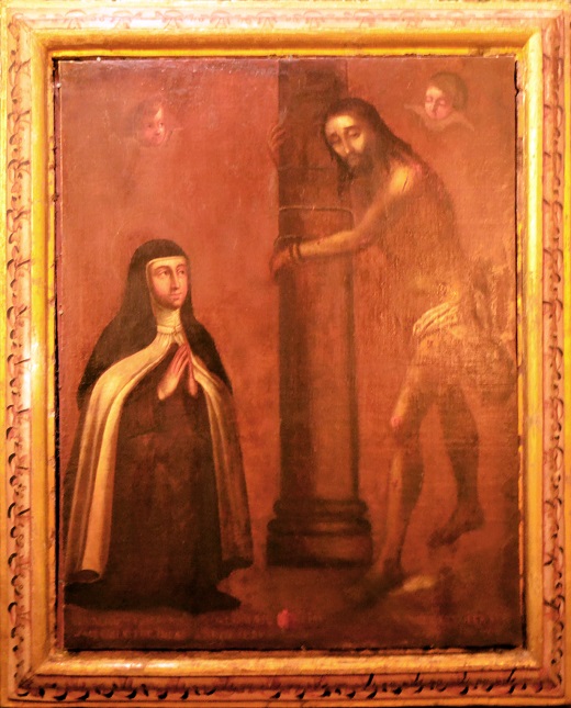 Cristo Atado a la Columna. Obra del Convento de San José (MM.CC. Descalzas), Medina del Campo.