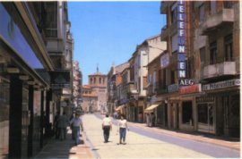 Calle de Padilla, antigua Rua Nueva