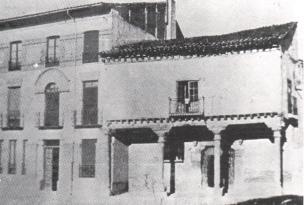 Casa Bernal Díaz del Castillo.
