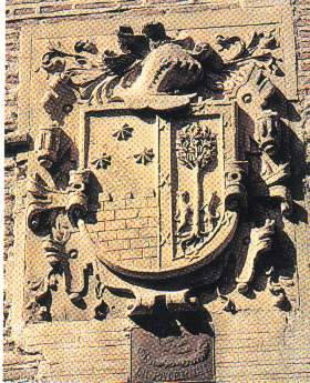 Escudo nobiliario del siglo XVII