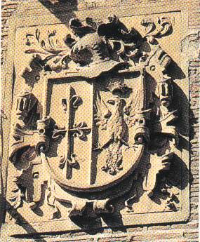 Escudonobiliario del siglo XVII