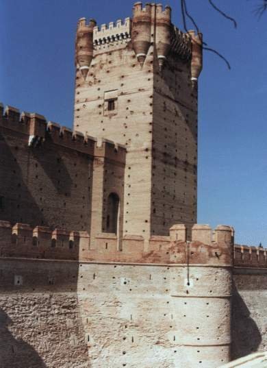 Torre del Castillo de la Mota