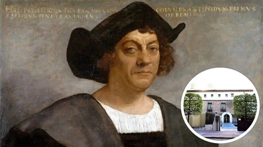 El navegante Cristóbal Colón y la Casa Museo dedicada a su figura en la ciudad de Valladolid. Rubén Cacho ICAL
