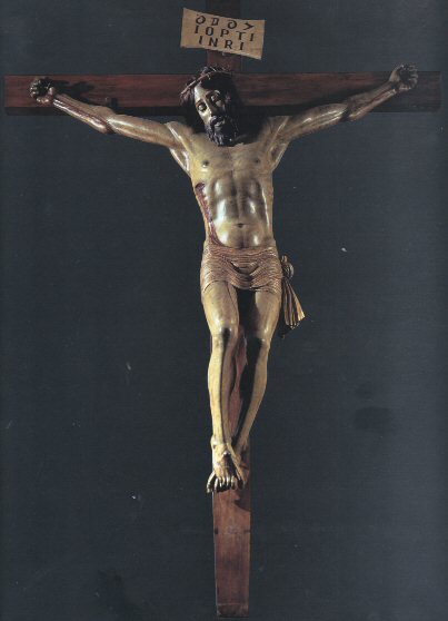 Crucificado de San Miguel- Cruz Guía de la Vera Cruz (anónimo siglo XVI)
