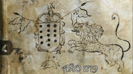 Escudo Her&aacute;ldico 1719