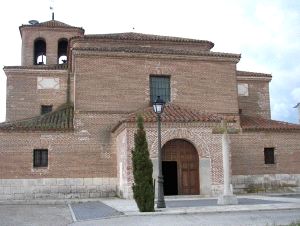 Fachada de la Iglesia barroca de San Miguel Arcngel 