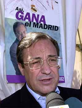 Florentino Pérez - Presidente del Real Madrid