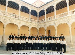 Grabación CD "mayo" abril 2000 Fotografía ampliable