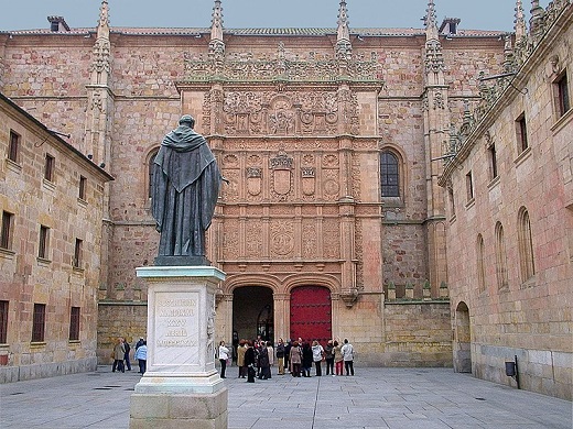Universidad de Salamanca. De Victoria Rachitzky 