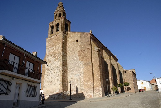 Iglesia parroquial de San Pelayo, Siete Iglesias de Trabancos - Valladolid).