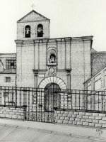 Dibujo autor página: Iglesia de San Martín