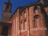 Iglesia de Santiado en Alba de Tormes (Salamanca)
