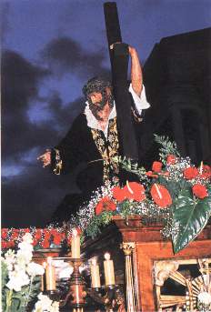 Jesús Nazareno con la Cruz a Cuestas.