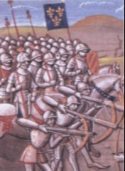 Ballesteros franceses en la guerra de los Cien Años