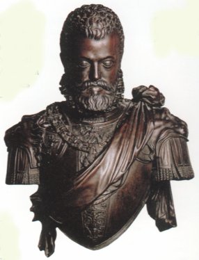Busto en bronce de Felipe II. Museo Nacional del Prado, Madrid