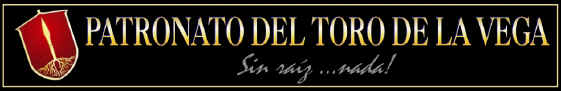 Logo Patronato Toro de Vega - Tordesillas con enlace a su página oficial