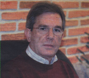 Manuel Laniza Vicente. Presidente de la Coral "Voces Amigas" de Medina del Campo