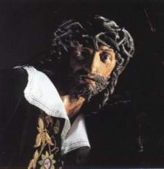 Jesús Nazareno con la Cruz a Cuestas.