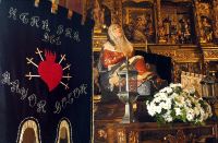 Nueva imagen y estandarte de Nuestra Señora del Mayor Dolor de Medina del Campo.