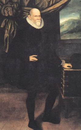 Retrato de Simón Ruiz Envito y Virue, Cículo de Juan Pantoja de la Cruz. hacia 1595. Museo de las Ferias