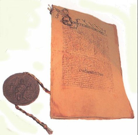 Tratado de Tordesillas el 7 de junio de 1494