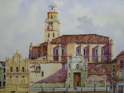 Iglesia Colegiata de San Antolín 