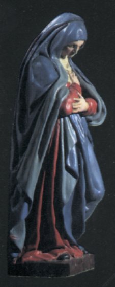 Virgen de la Amargura (Francisco Rincón, siglo XVI)
