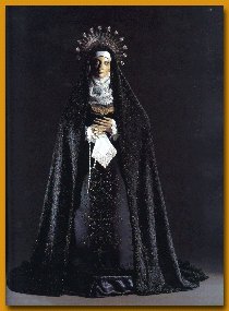 Virgen de la Soledad (anónimo siglo XVIII)