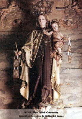 Nuestra Señora del Carmen. Medina del Campo
