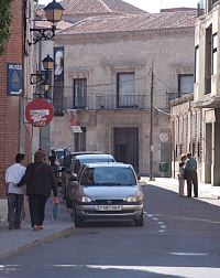 La calle Almirante de Medina del Campo / F. JIMÉNEZ