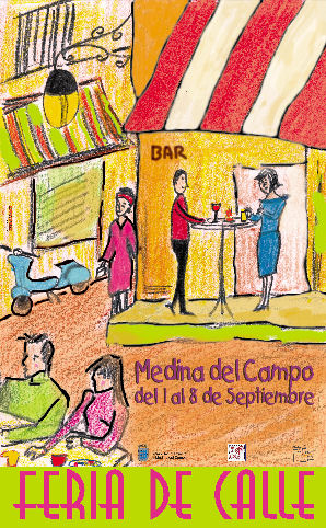 Cartel Feria de Calle 2006