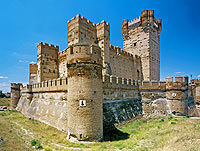 el castillo de La Mota. / AGEFOTOSTOCK