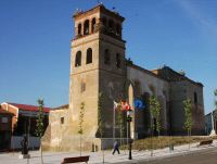 Iglesia parroquial de San Silvestre. / F. JIMÉNEZ