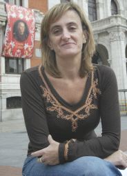 Maruja Martín, representante de El Mundo del Single. / D. SAN JOSÉ