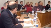 Pleno celebrado por el Ayuntamiento de Medina del Campo. / FRAN JIMNEZ