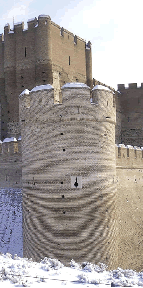 Castillo de la Mota de Medina del Campo 