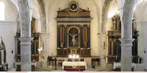 Iglesia de San Juan de Bari. S. XVI. Gomeznarro.