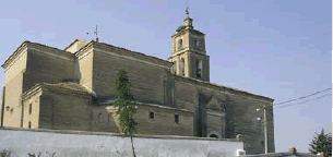 Iglesia de San Juan Bautista. S. XVII. Ataquines.