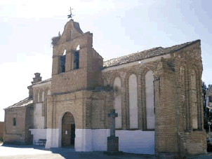 Iglesia de San Juan Degollado. S. XV. Cervillego de la Cruz.