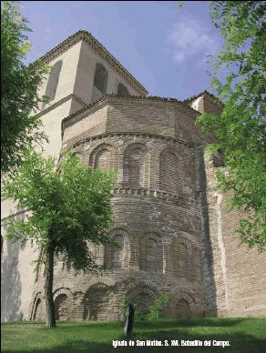 Iglesia de San Matas. S. XVI. Bobadilla del Campo.