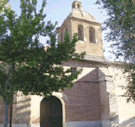 Iglesia de Santa María del Castillo. S. XVII. Nueva Villa de las Torres.