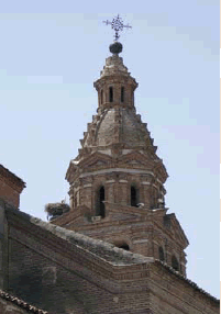 Iglesia de Santa María del Castillo. S. XVII. Torrecilla de la Orden.