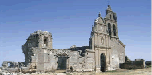 uinas del Convento de San Pablo. S. XVII. San Pablo de la Moraleja.